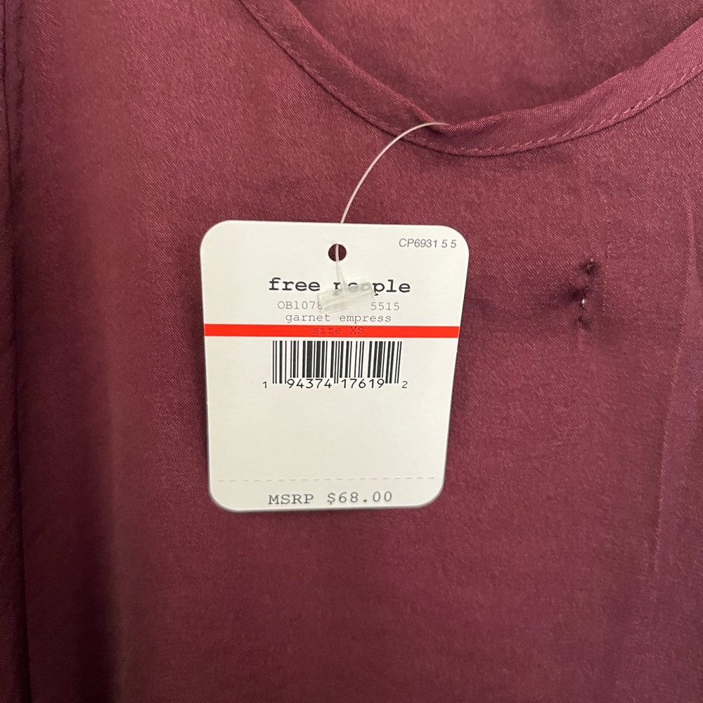 Intimately Free People | NWT Smooth Sailin’ Mini Slip - Picture 8 of 9